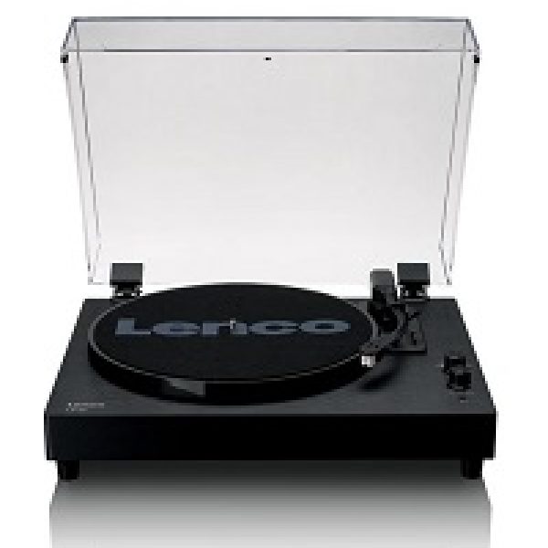 LENCO LS-60BK AHŞAP KASA USB BAĞLANTILI AT-3600 AUDIO TECHNICA İĞNE, PLASTİK KAPAKLI, BLUETOOTH IN/OUT