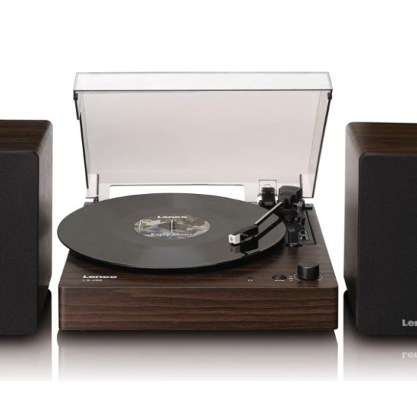 Lenco LS-200 pikap, Bluetooth, entegre hoparlörler