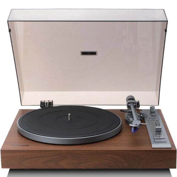 LENCO LBT-515WD - Ortofon 2M Blue kartuşlu ve Bluetooth® özellikli, birinci sınıf doğrudan tahrikli pikap - Ahşap