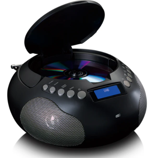 LENCO SCD-341BK - DAB+/ FM radyo ve Bluetooth® özellikli Boombox