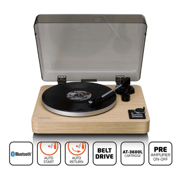 LBTA-166SI: Modern bir vinil deneyimi için Bluetooth 5.3 özellikli tam otomatik pikap