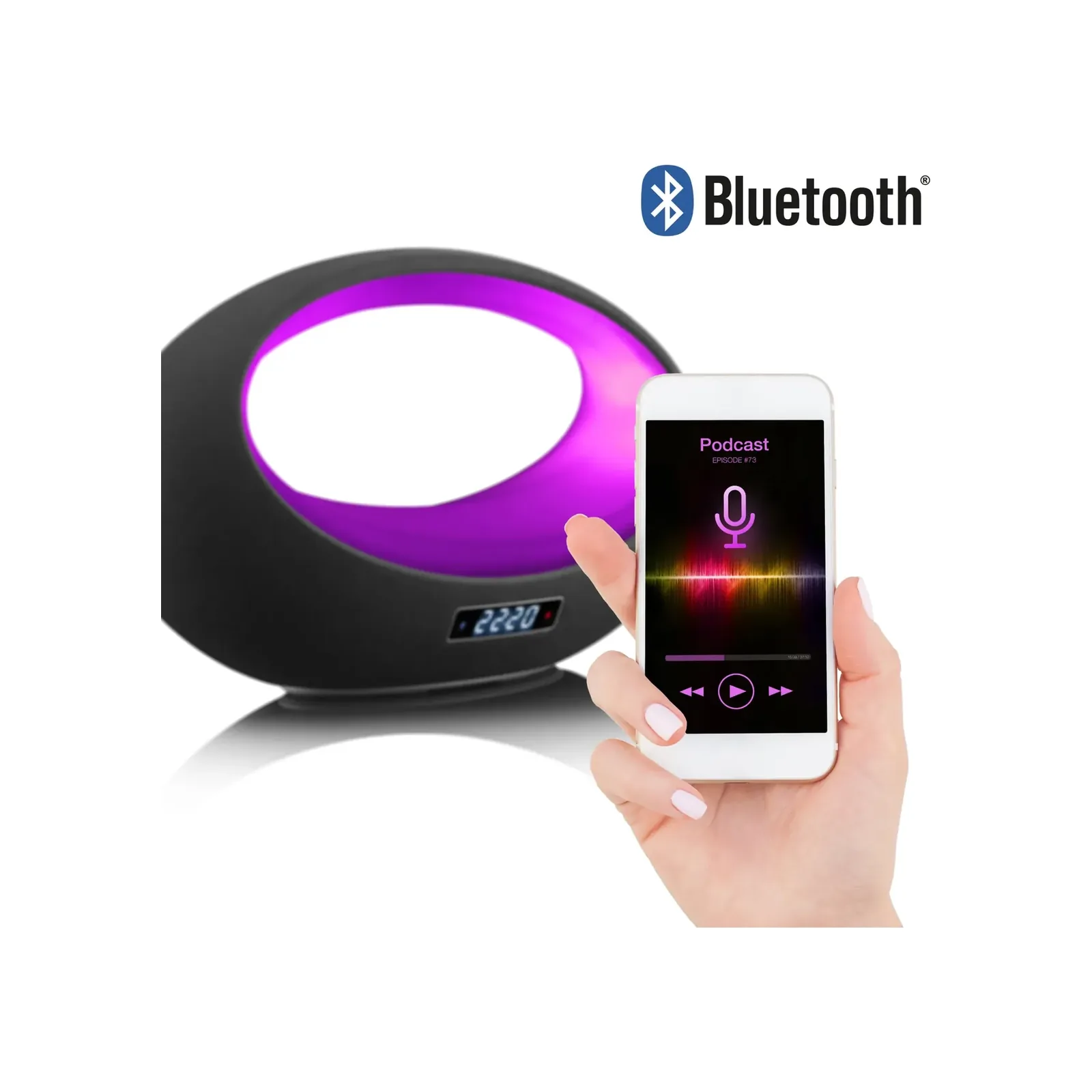 Lenco BT-210 Bluetooth Hoparlör – Siyah