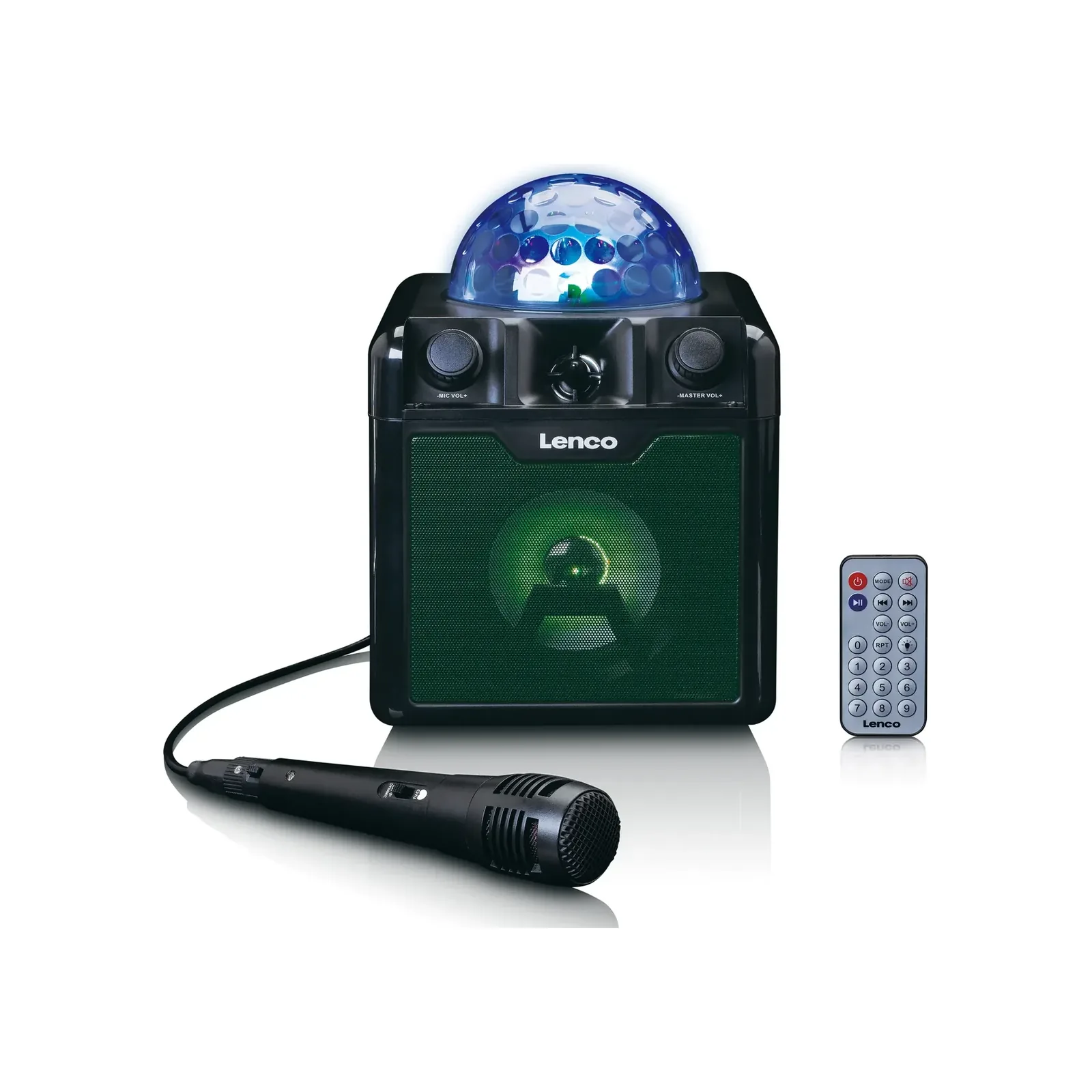 Lenco BTC-055 Bluetooth Hoparlör – Siyah