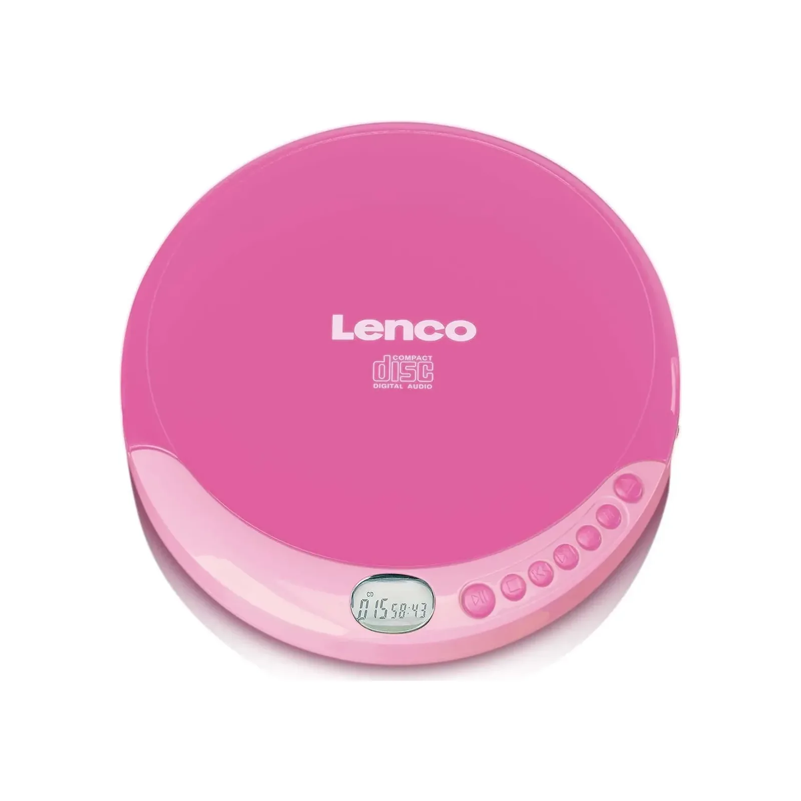 Lenco CD-011 CD Çalar – Pembe