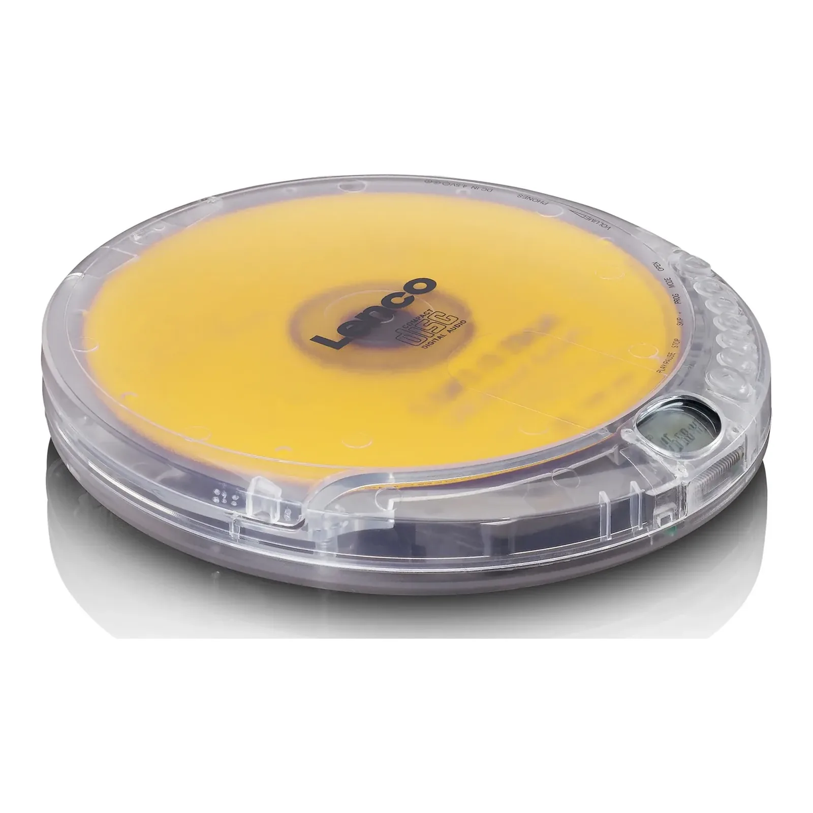 Lenco CD-012 CD Çalar – Transparan