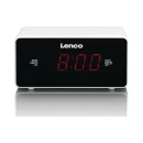 Lenco CR-510 Çalar Saat – Beyaz