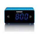 Lenco CR-520 Çalar Saat – Mavi