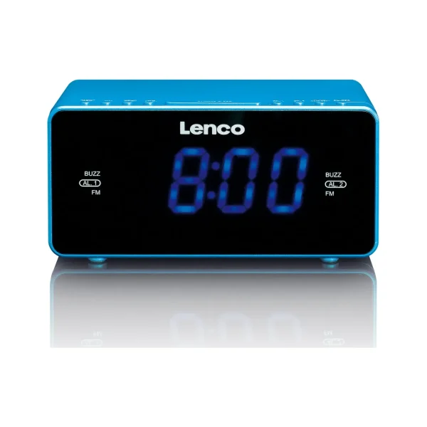 Lenco CR-520 Çalar Saat – Mavi