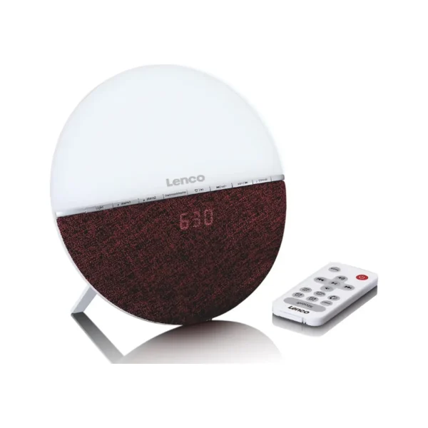 Lenco CRW-4 Çalar Saat – Bordo