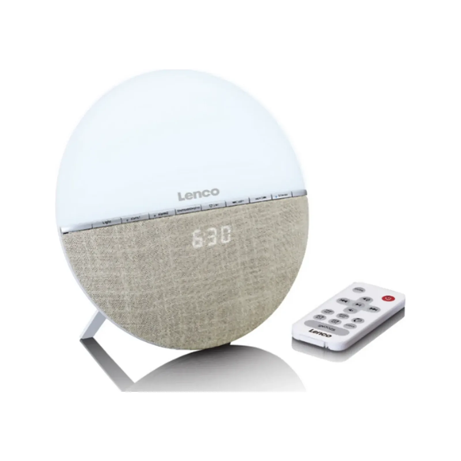 Lenco CRW-4 Çalar Saat – Krem