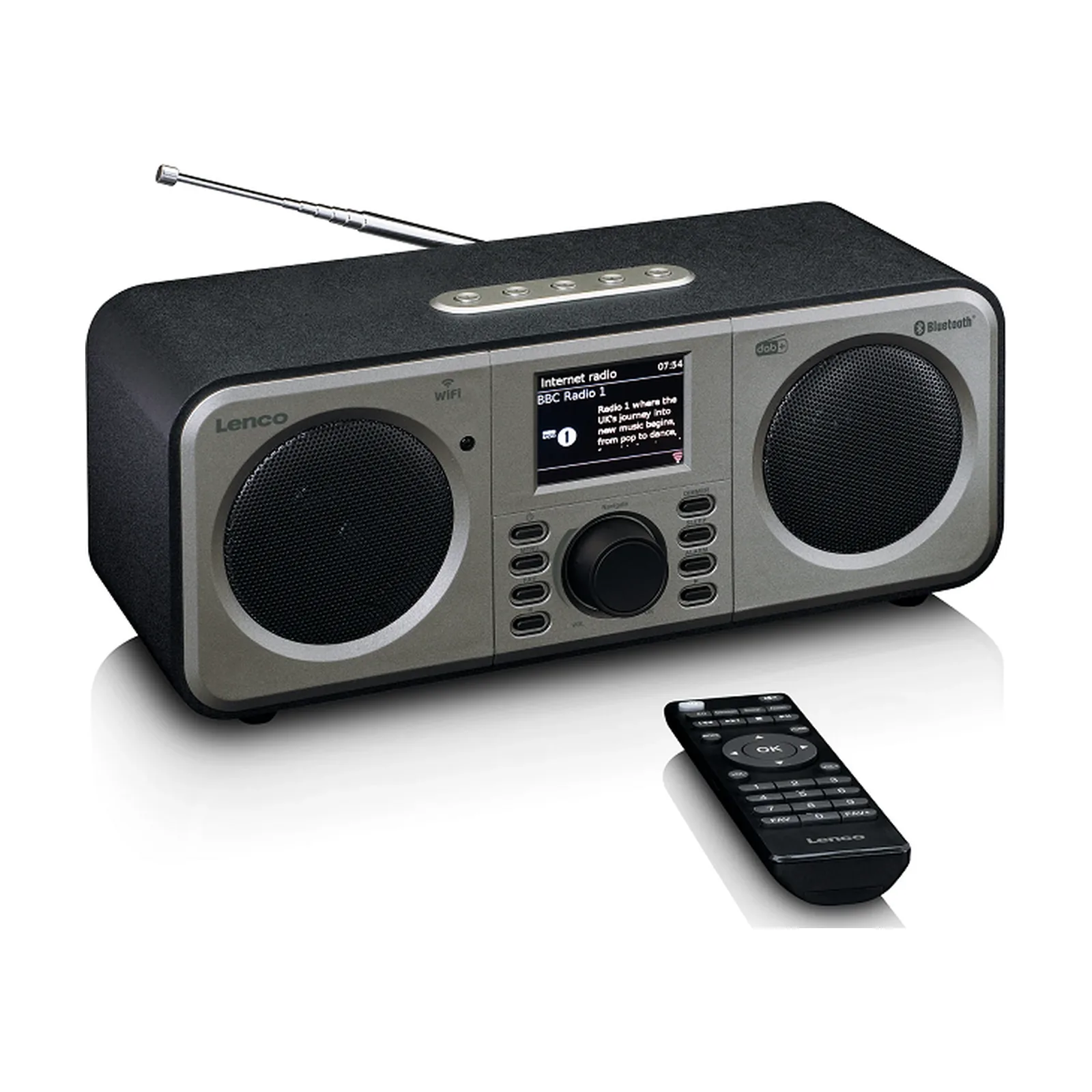 Lenco DIR-141 Radyo – Siyah - Görsel 2