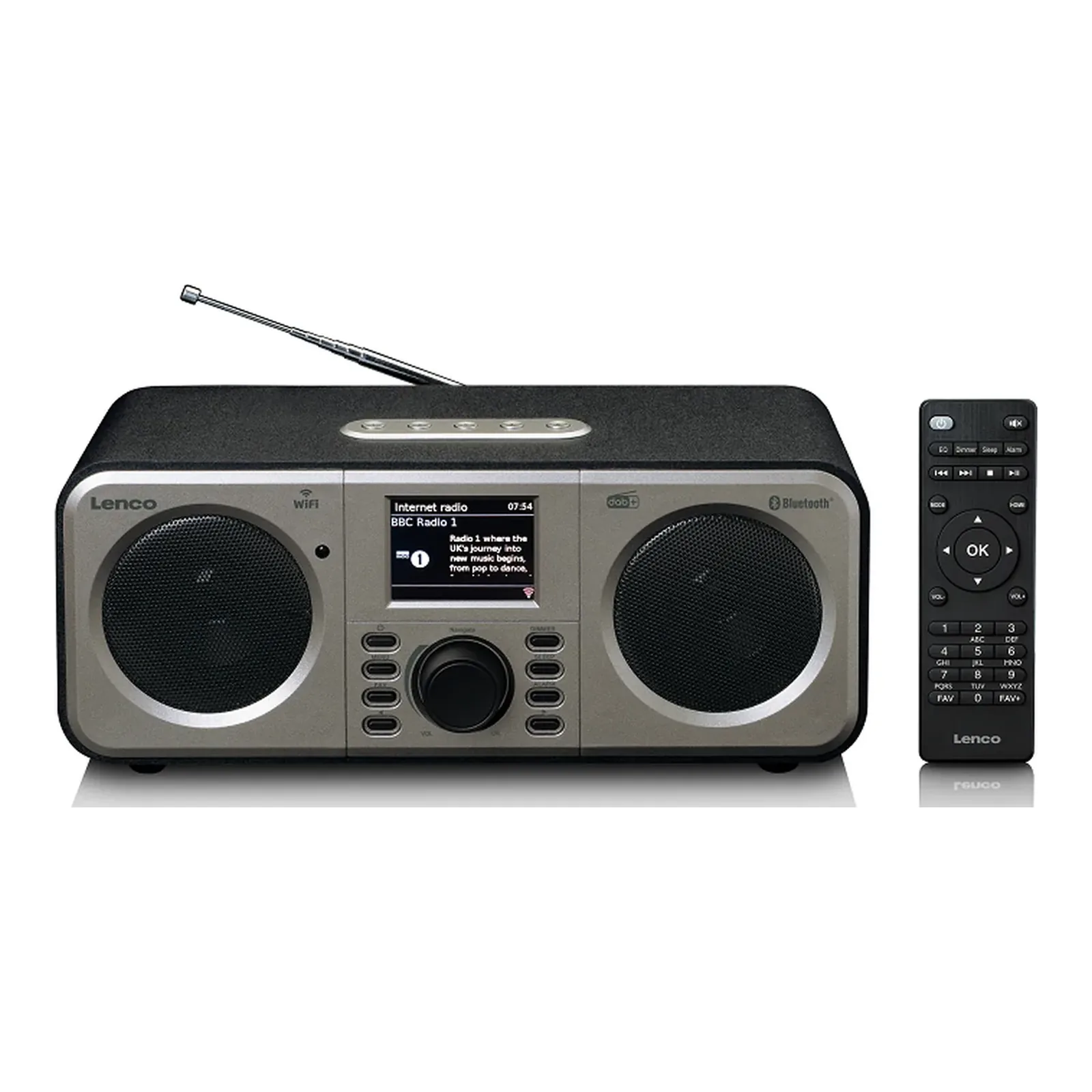 Lenco DIR-141 Radyo – Siyah