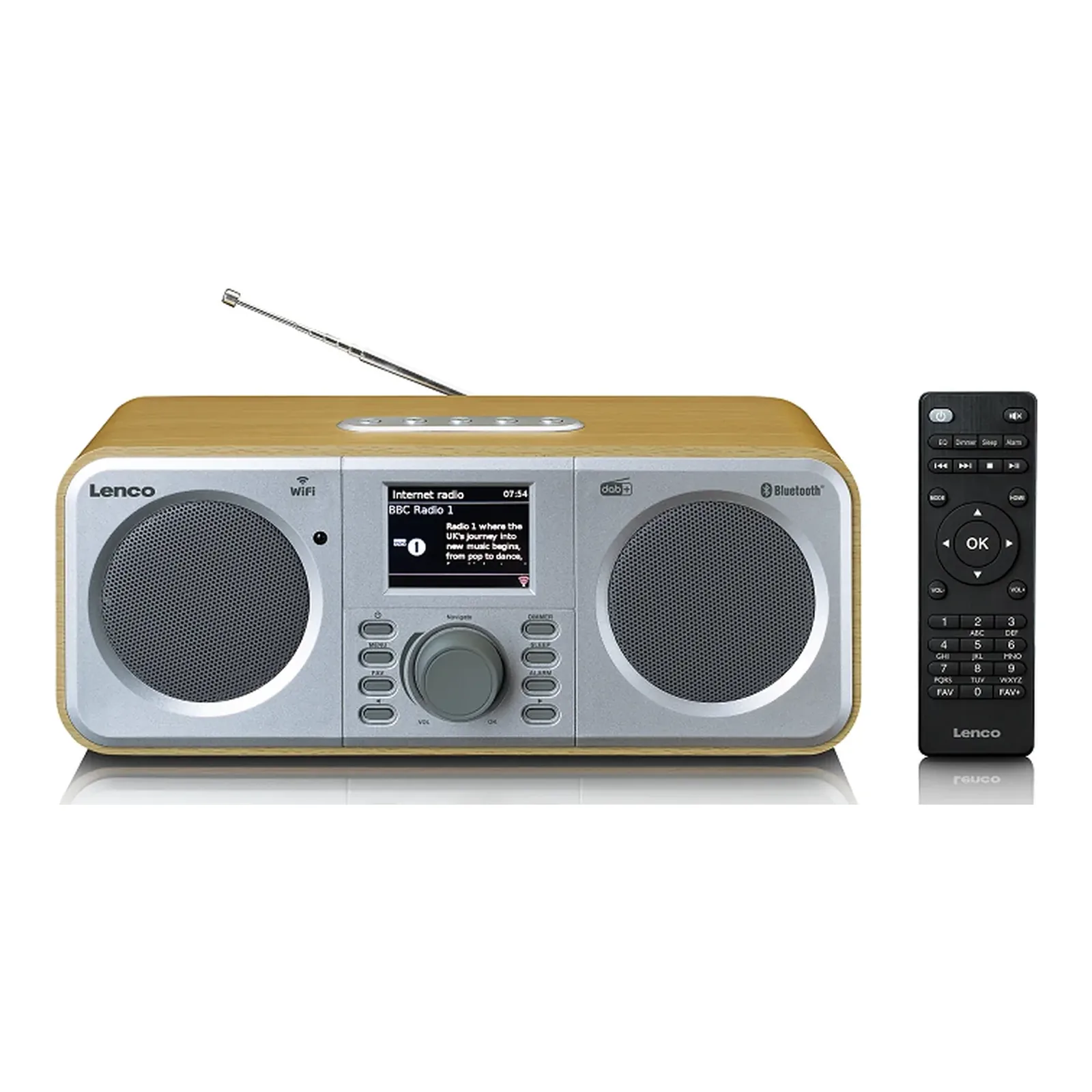 Lenco DIR-141 Radyo – Ahşap
