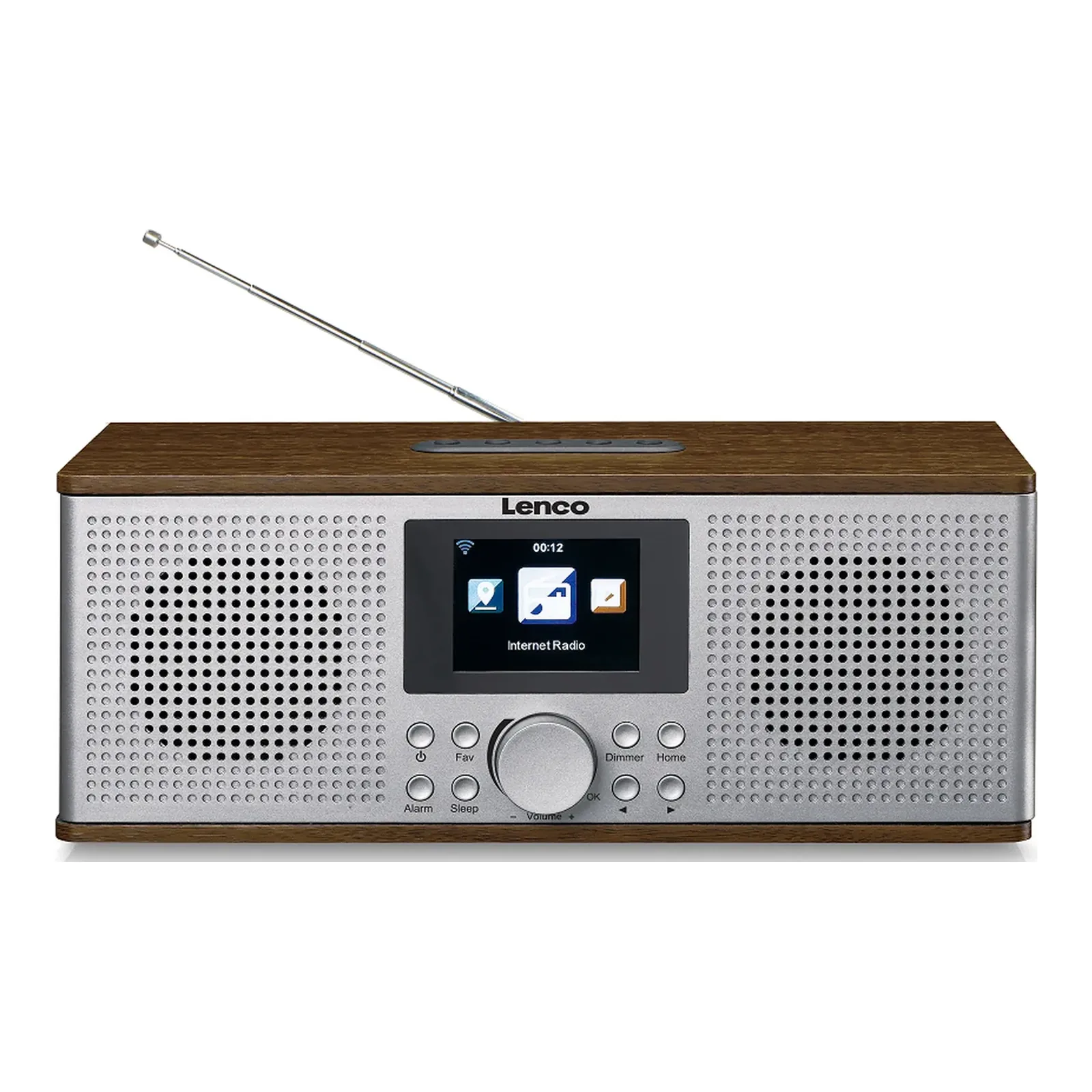 Lenco DIR-170 Radyo – Ahşap