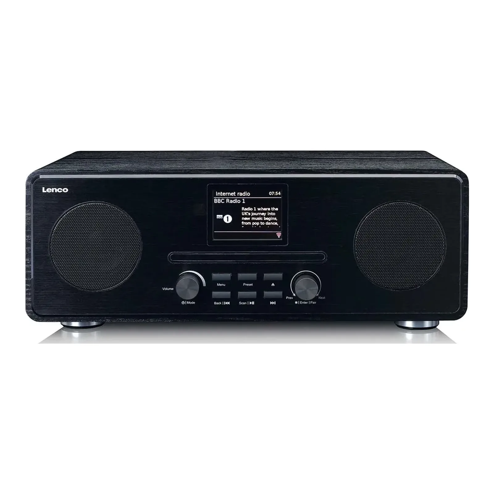 Lenco DIR-261 Bluetooth Radyo – Siyah - Görsel 2