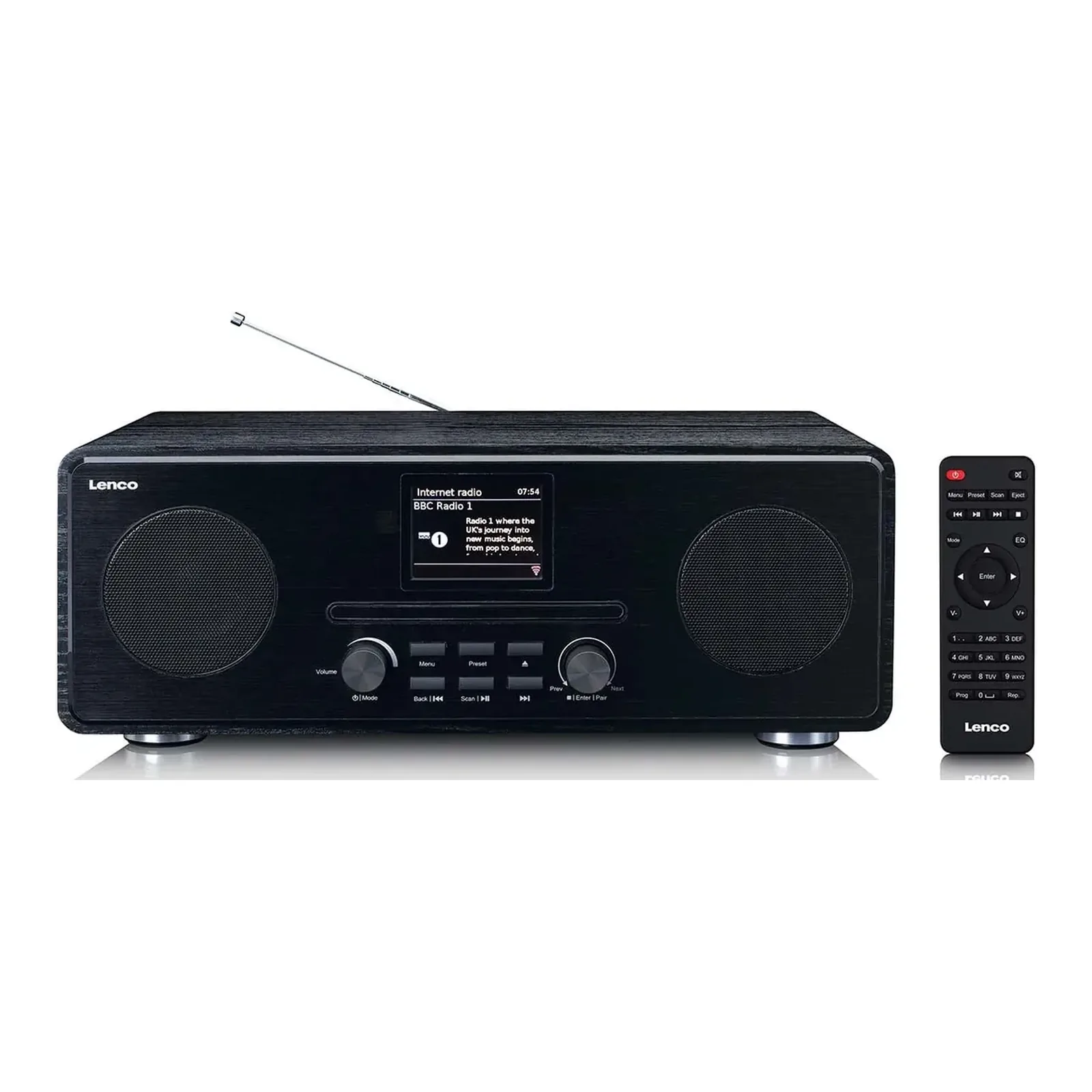 Lenco DIR-261 Bluetooth Radyo – Siyah