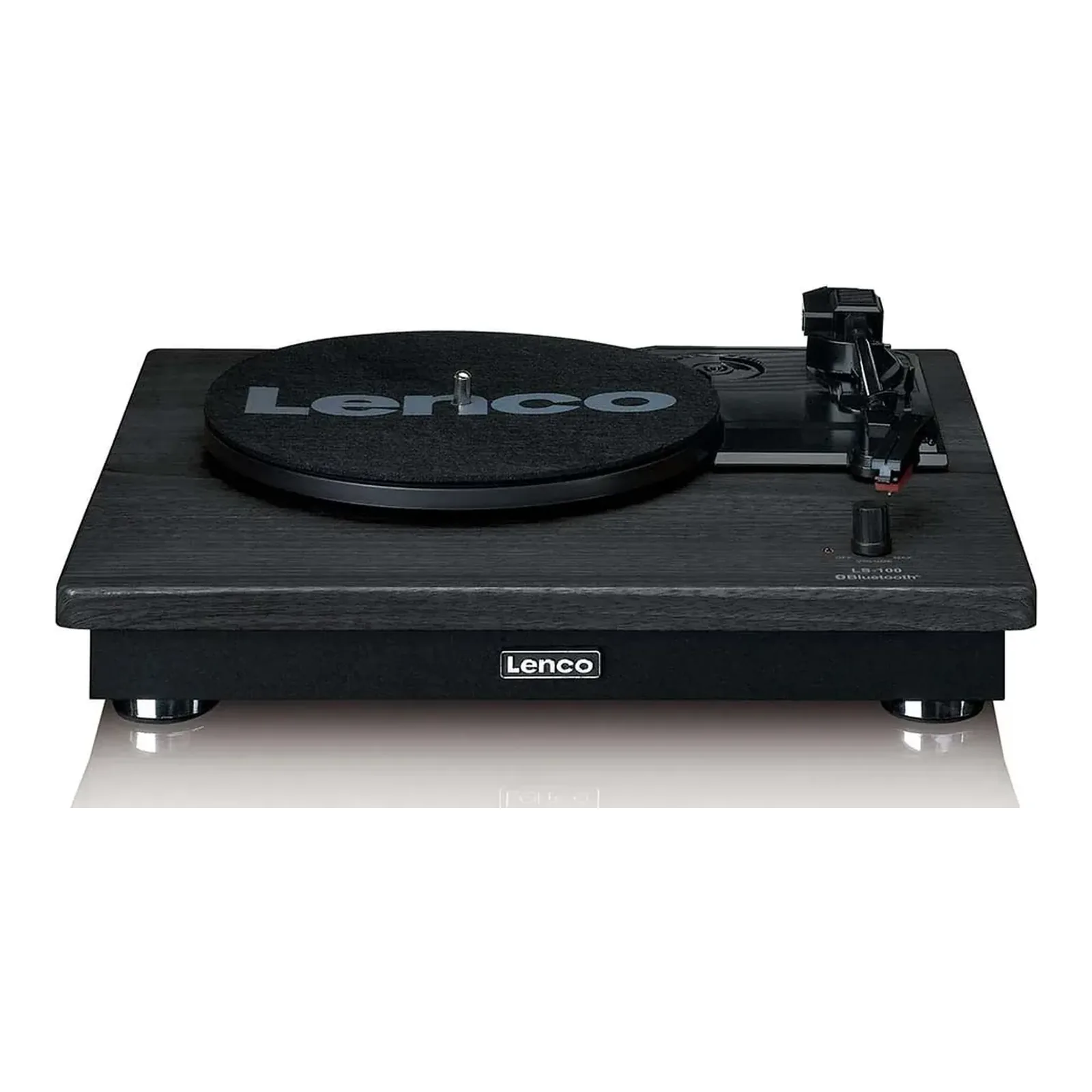 Lenco LS-100 Hoparlörlü Plak Çalar – Siyah - Görsel 2