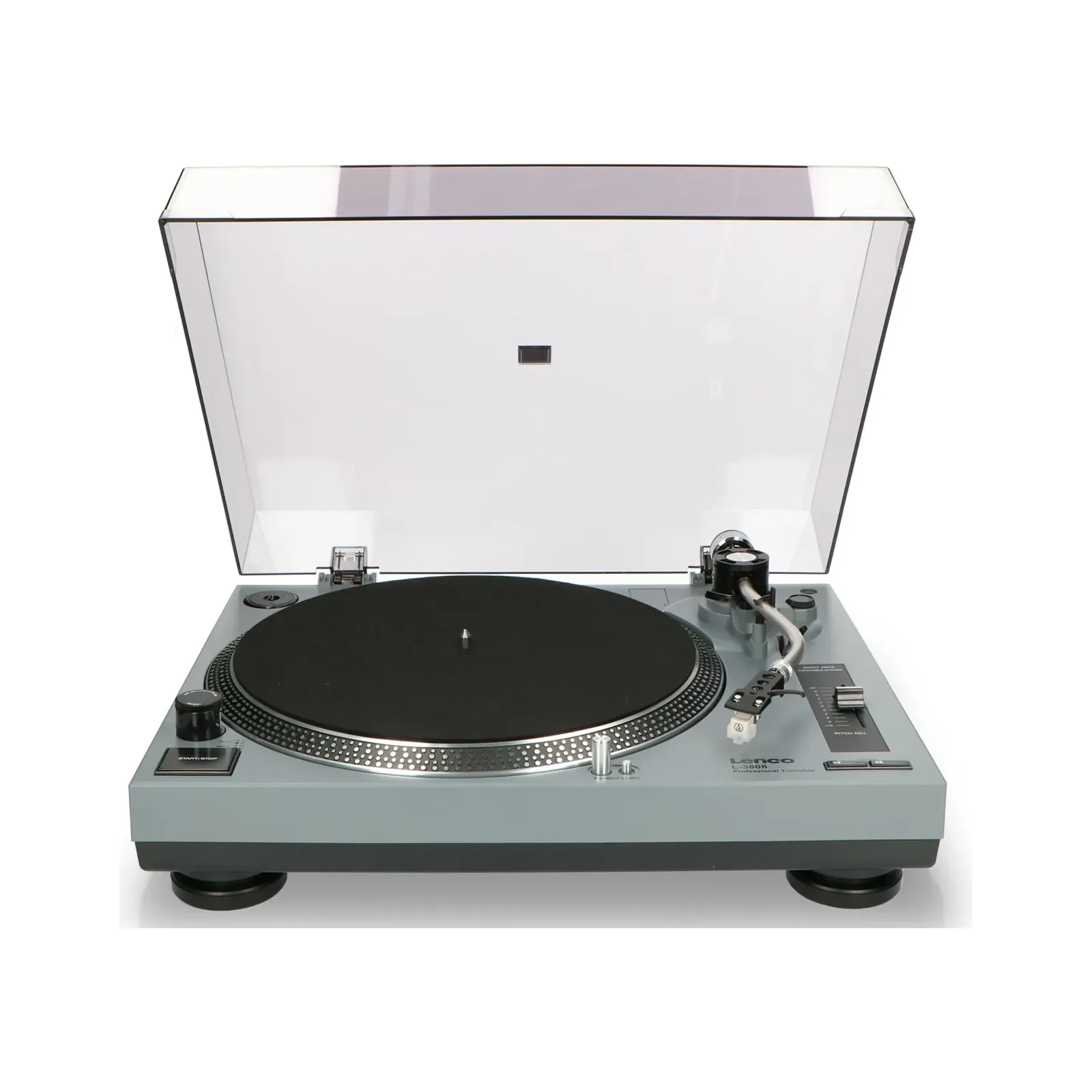 Lenco L-3808 Plak Çalar – Gri