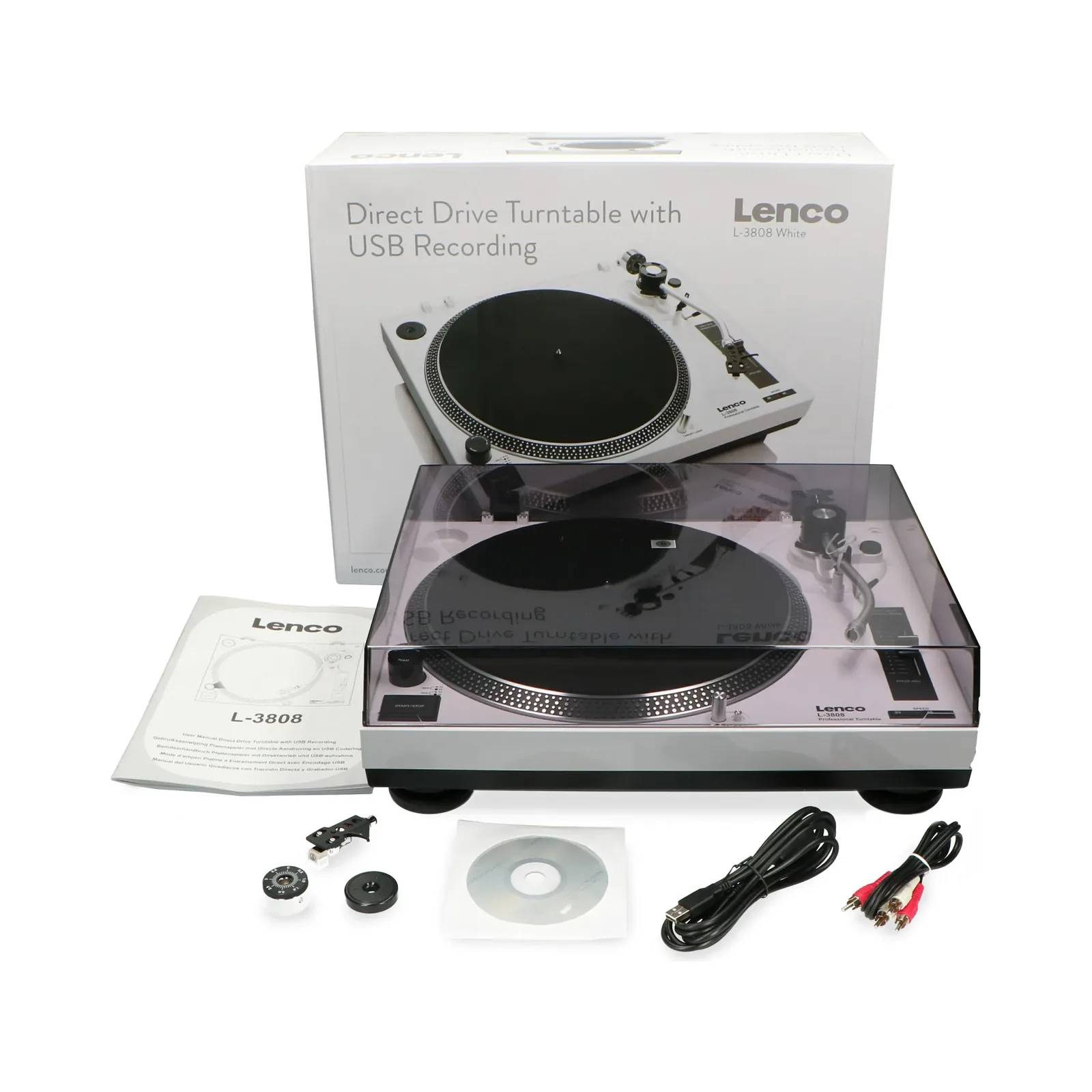 L-3808 WHITE