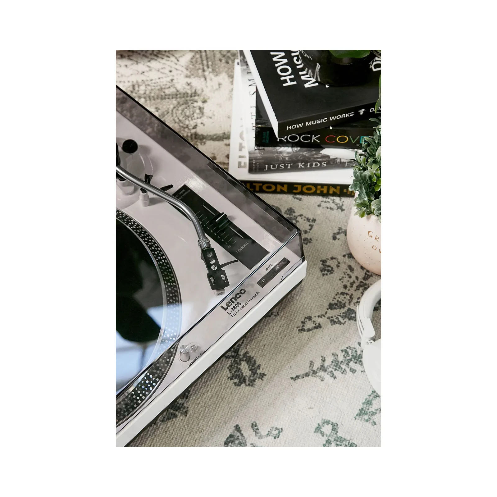 L-3808 WHITE