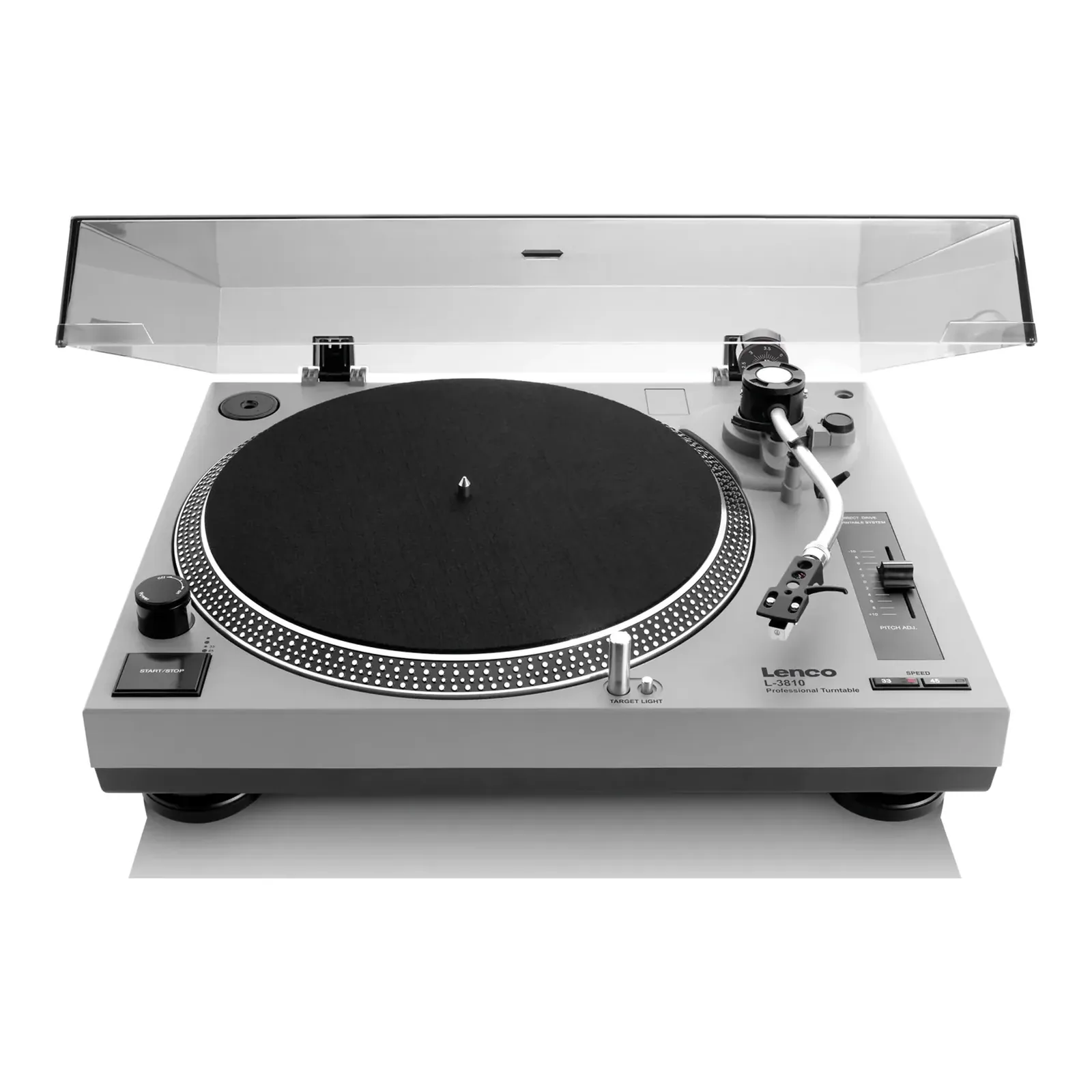 Lenco L-3810 Plak Çalar – Gri