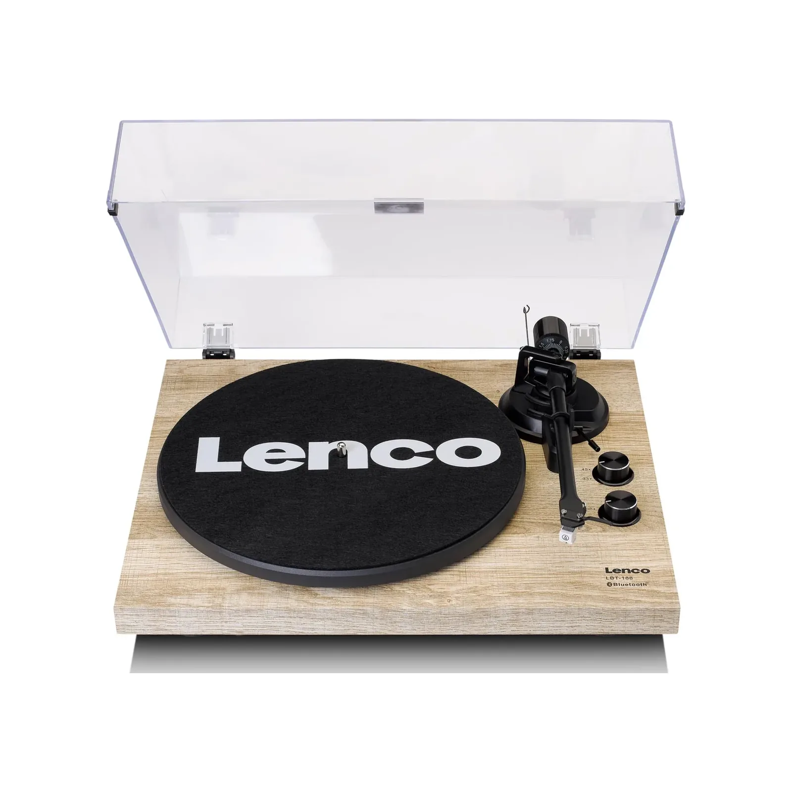 Lenco LBT-188 Plak Çalar – Ahşap