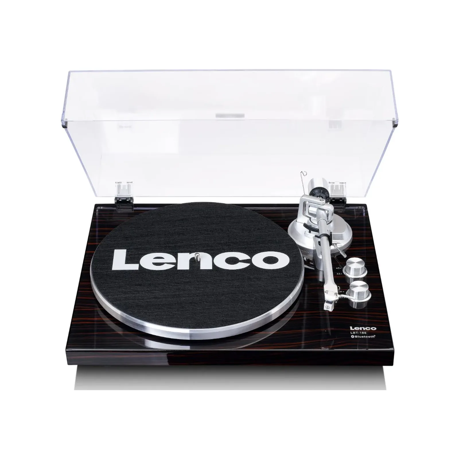 Lenco LBT-188 Bluetooth Plak Çalar – Ceviz