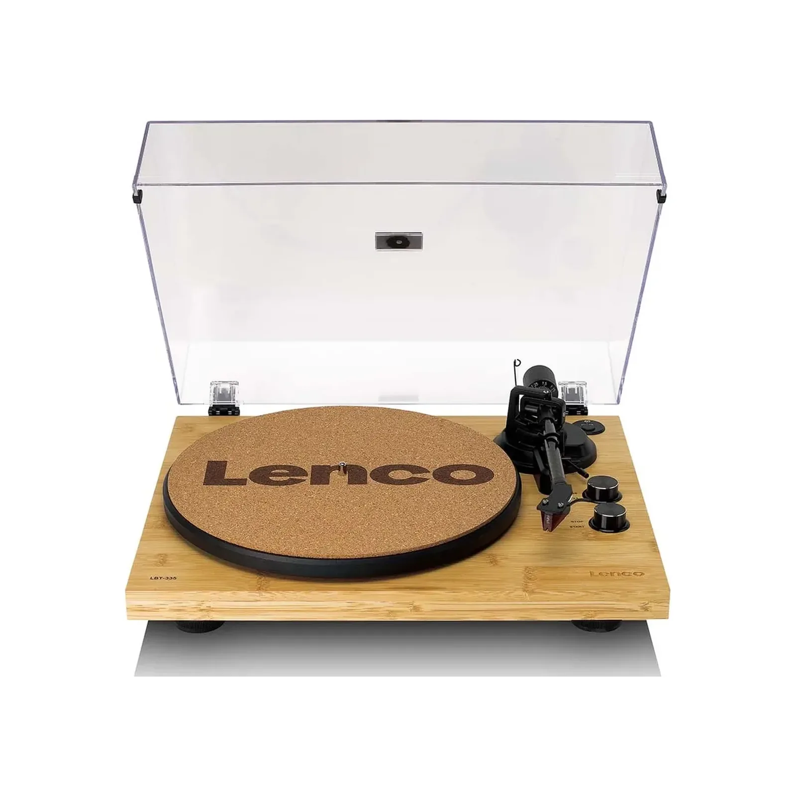 Lenco LBT-335 Bluetooth Plak Çalar – Bambu