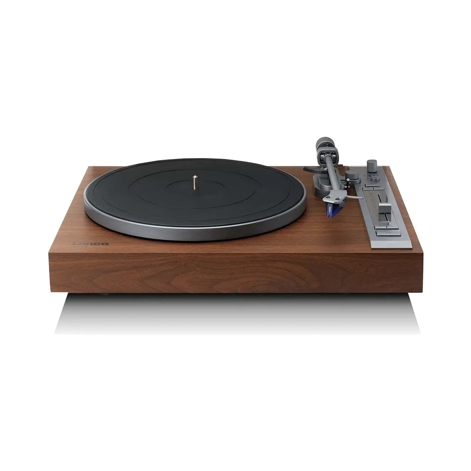 LENCO LBT-515WD - Ortofon 2M Blue kartuşlu ve Bluetooth® özellikli, birinci sınıf doğrudan tahrikli pikap