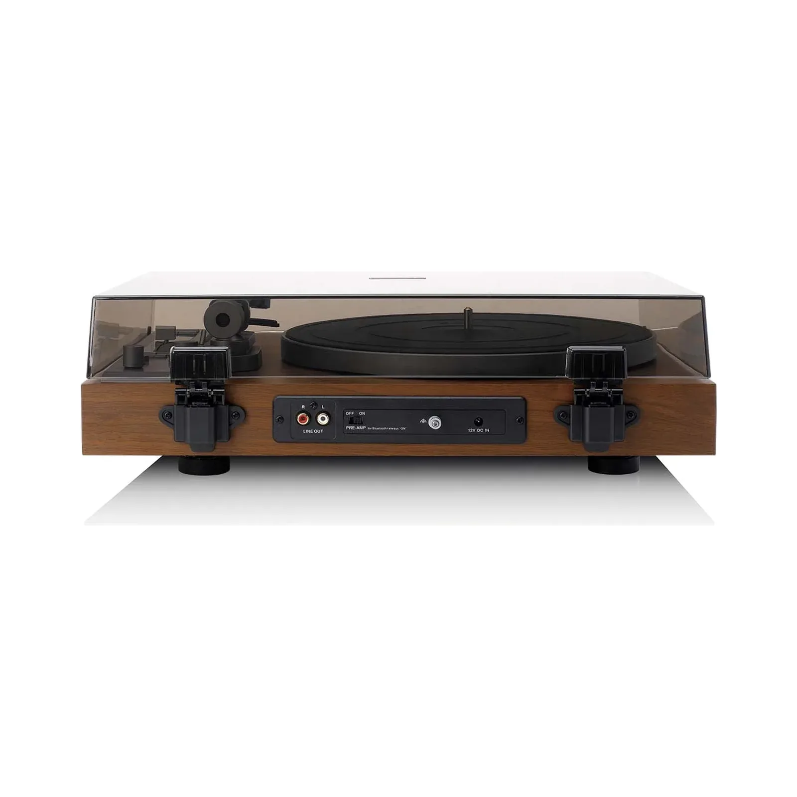 LENCO LBT-515WD - Ortofon 2M Blue kartuşlu ve Bluetooth® özellikli, birinci sınıf doğrudan tahrikli pikap