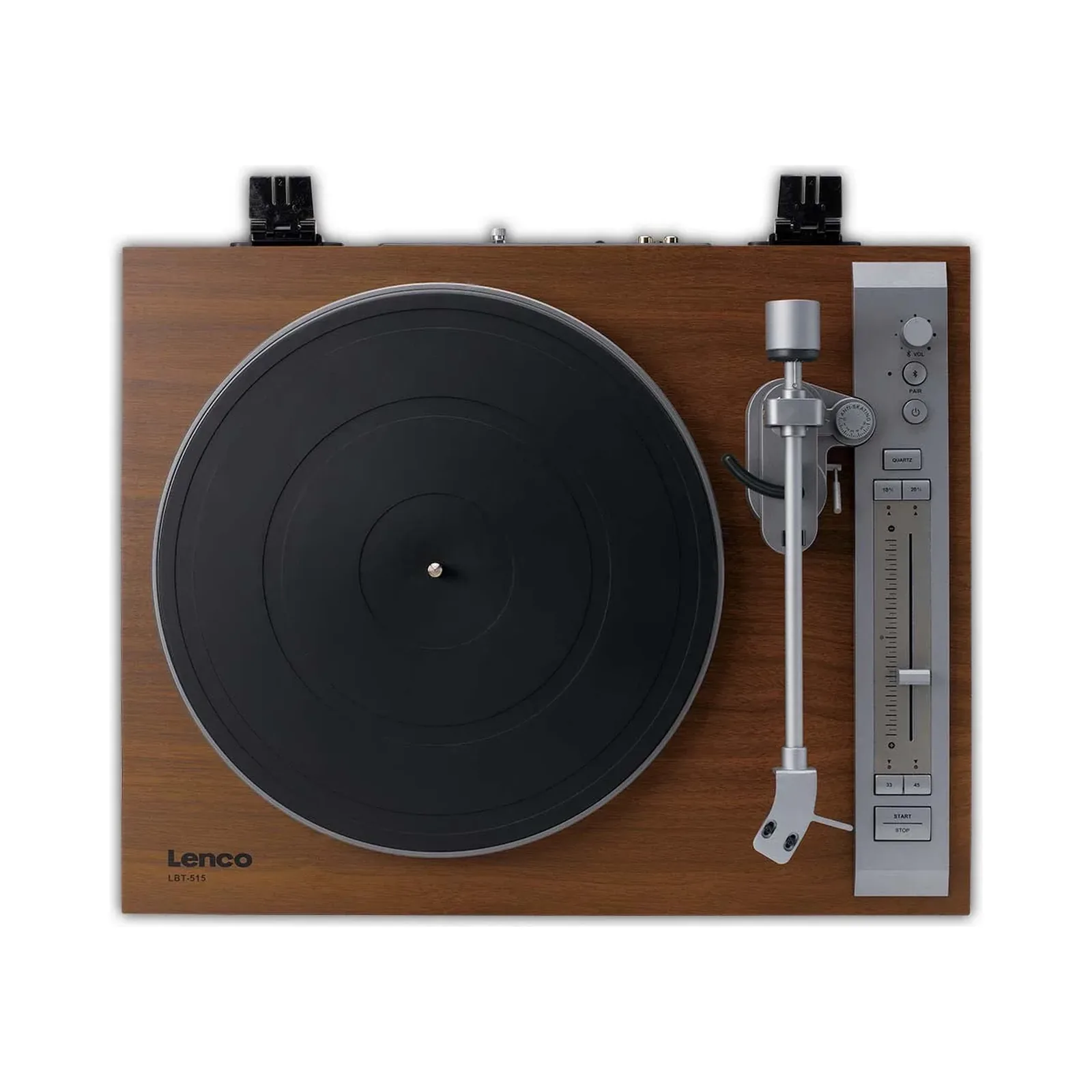 LENCO LBT-515WD - Ortofon 2M Blue kartuşlu ve Bluetooth® özellikli, birinci sınıf doğrudan tahrikli pikap