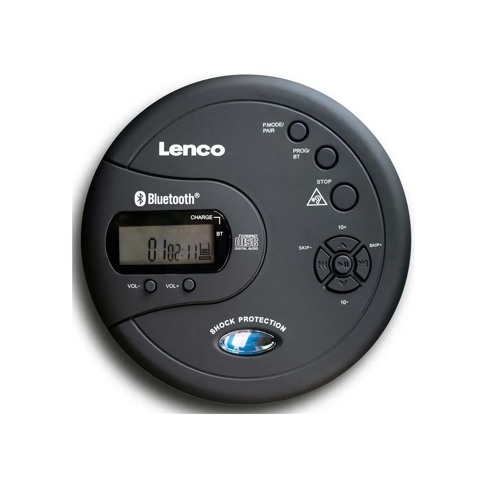 Lenco CD-300 Bluetooth CD Çalar – Siyah