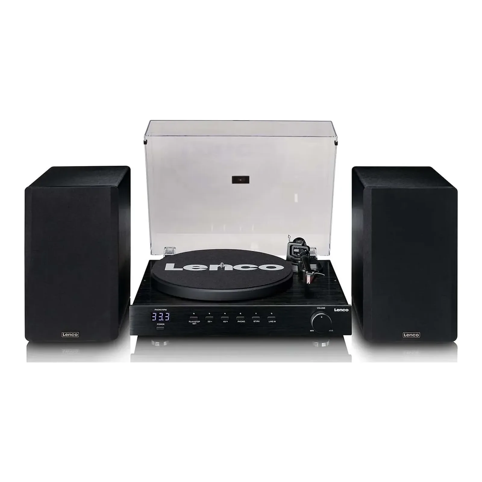Lenco LS-700 HiFi Bluetooth Plak Çalar – Siyah