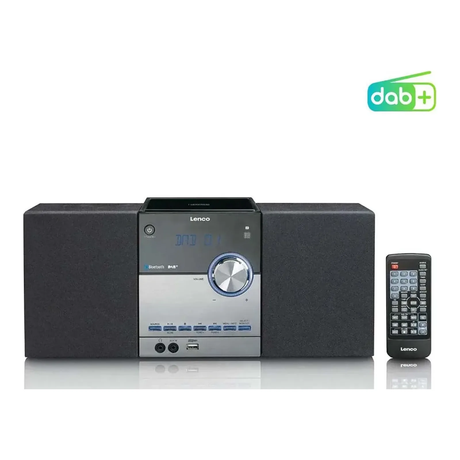Lenco MC-150 Bluetooth Müzik Seti – Siyah - Görsel 2