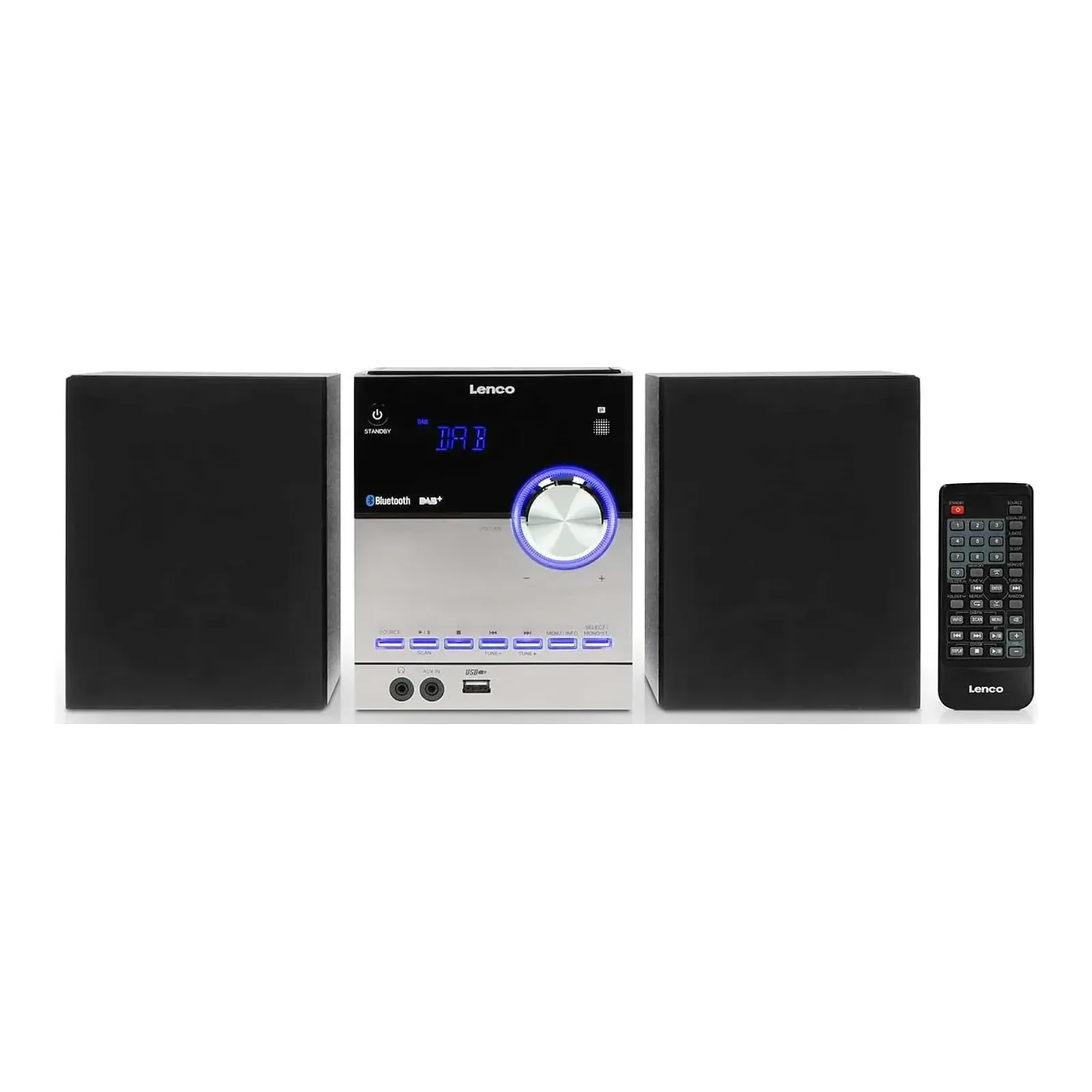 Lenco MC-150 Bluetooth Müzik Seti – Siyah