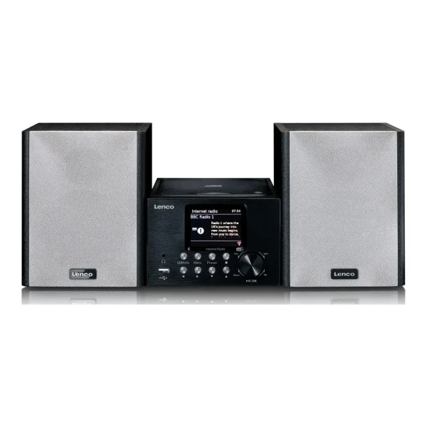 Lenco MC-250 Bluetooth Müzik Seti – Siyah
