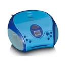 Lenco SCD-24 CD Çalar – Mavi