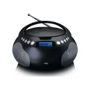 Lenco SCD-331 Bluetooth CD Çalar – Siyah