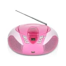 Lenco SCD-37 CD Çalar – Pembe
