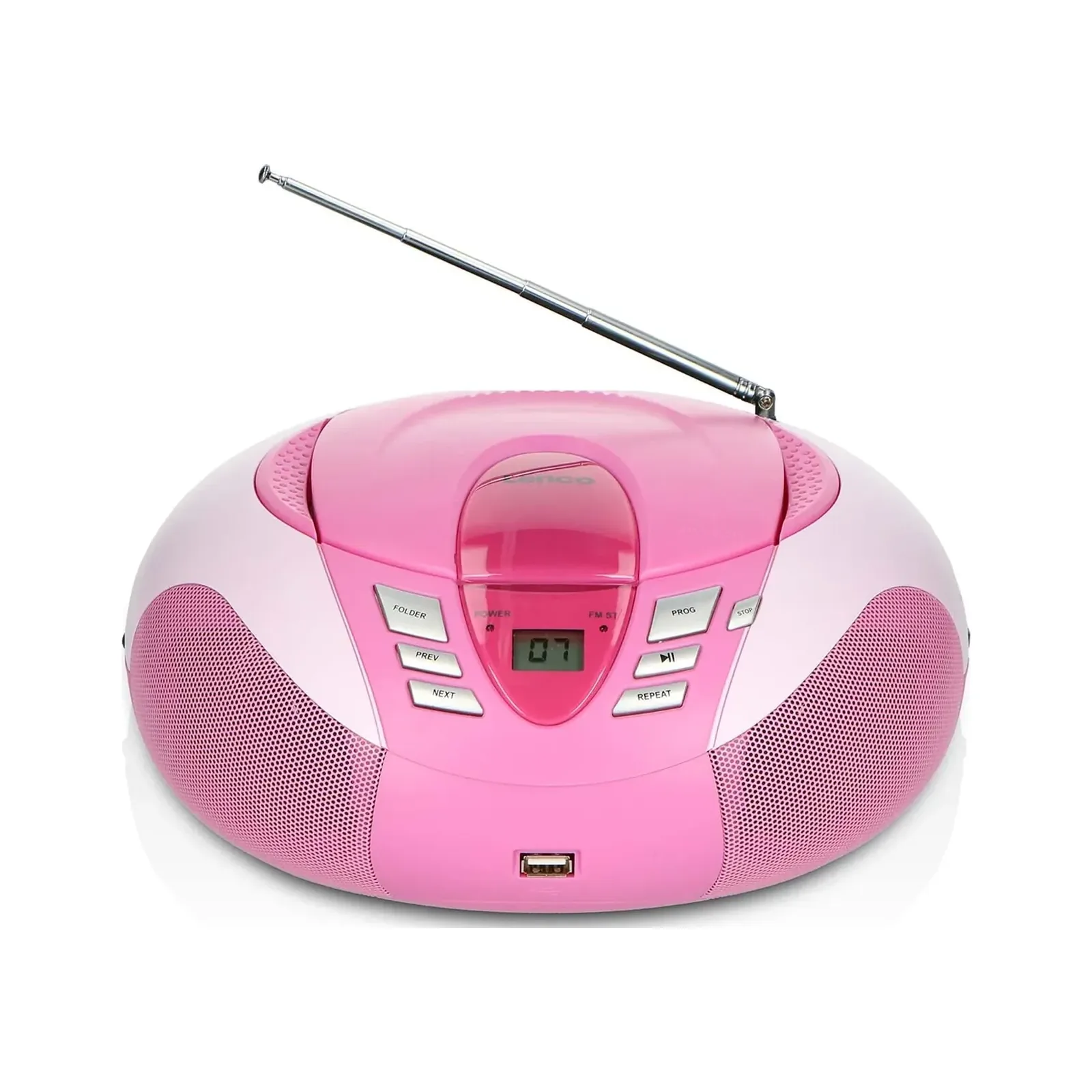 Lenco SCD-37 CD Çalar – Pembe