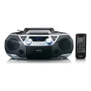 Lenco SCD-720 Bluetooth CD Çalar – Gümüş