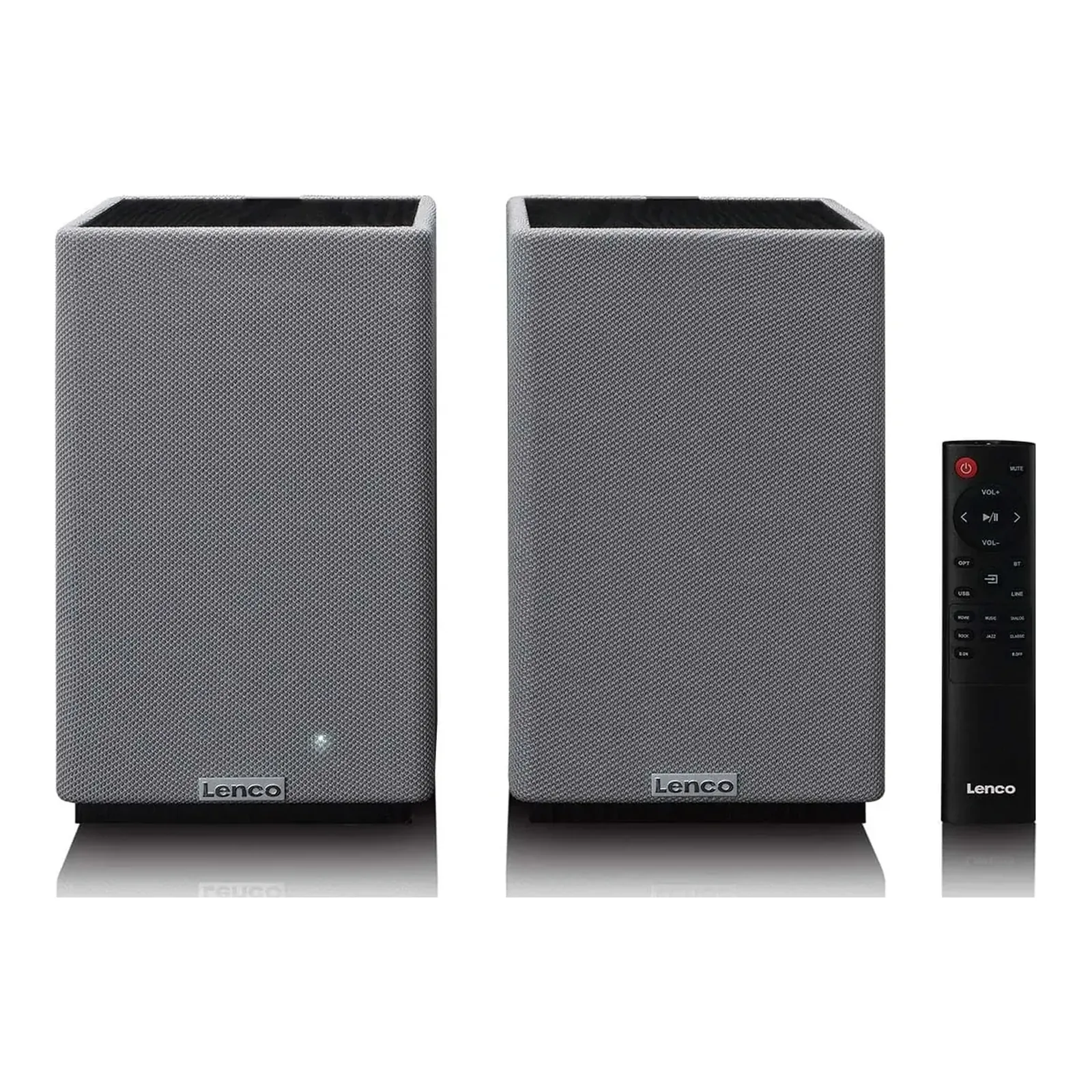 Lenco SPB-240 HiFi Bluetooth Hoparlör – Siyah / gri