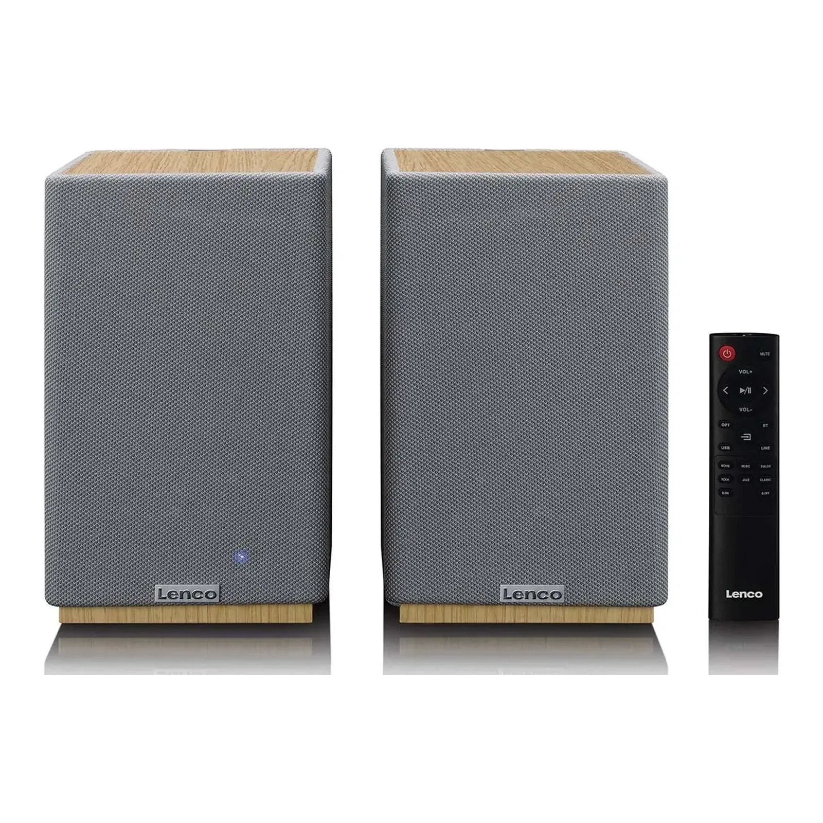 Lenco SPB-241 HiFi Bluetooth Hoparlör – Gri