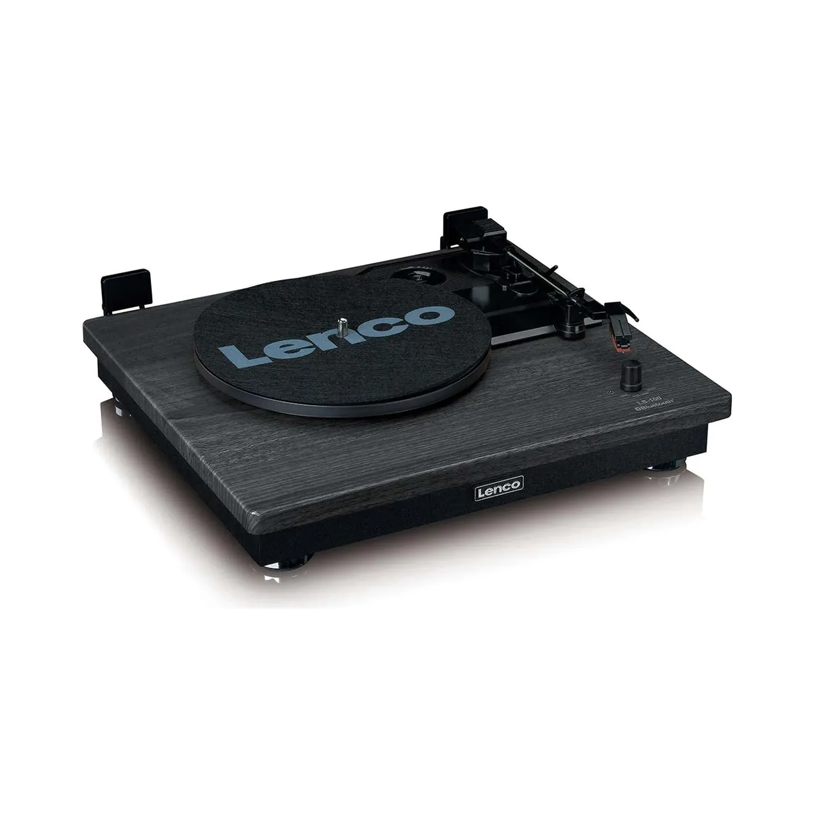 ENCO LS-100BK Bluetoothlu - 2 harici hoparlörlü pikap