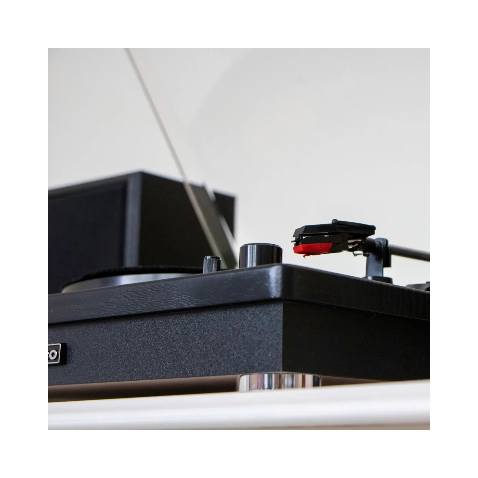 ENCO LS-100BK Bluetoothlu - 2 harici hoparlörlü pikap