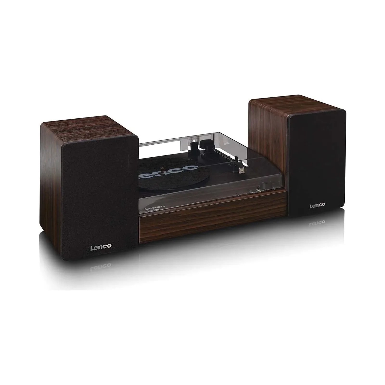 Lenco LS-200 pikap, Bluetooth, entegre hoparlörler