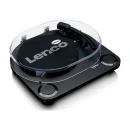 Lenco LS-40 Hoparlörlü Plak Çalar – Siyah