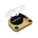 Lenco LS-40 Hoparlörlü Plak Çalar – Ahşap