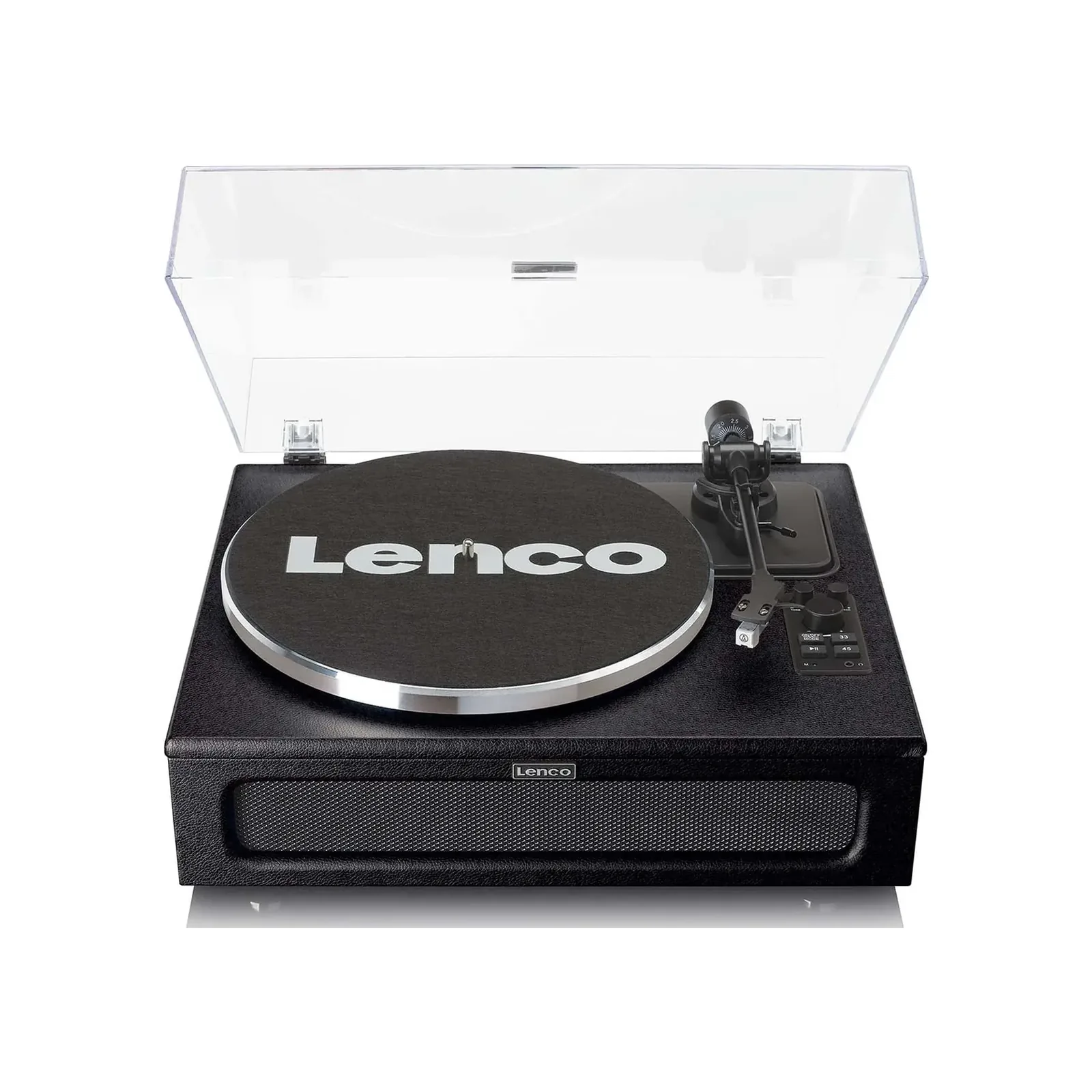 Lenco LS-430 Hoparlörlü Plak Çalar – Siyah - Görsel 2