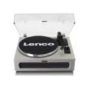 Lenco LS-440 Hoparlörlü Plak Çalar – Gri
